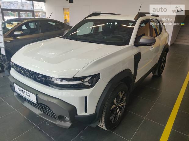 Renault Duster 2025