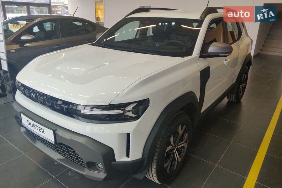 Renault Duster - фото 1