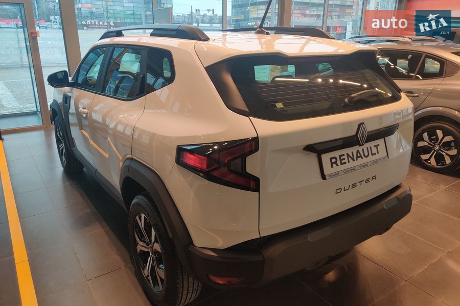 Renault Duster - фото 8