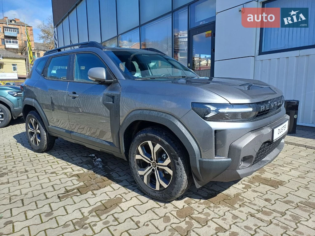 Renault Duster Evolution