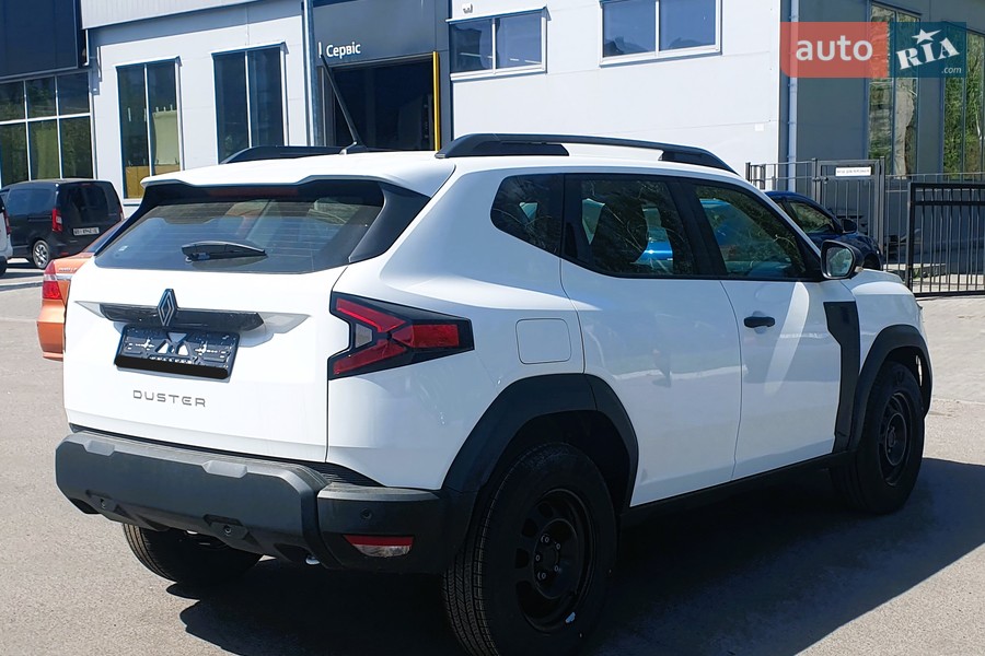 Renault Duster - фото 6