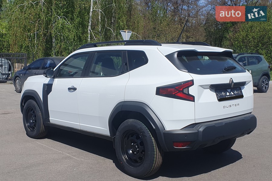 Renault Duster - фото 8