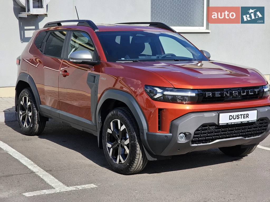 Renault Duster Techno