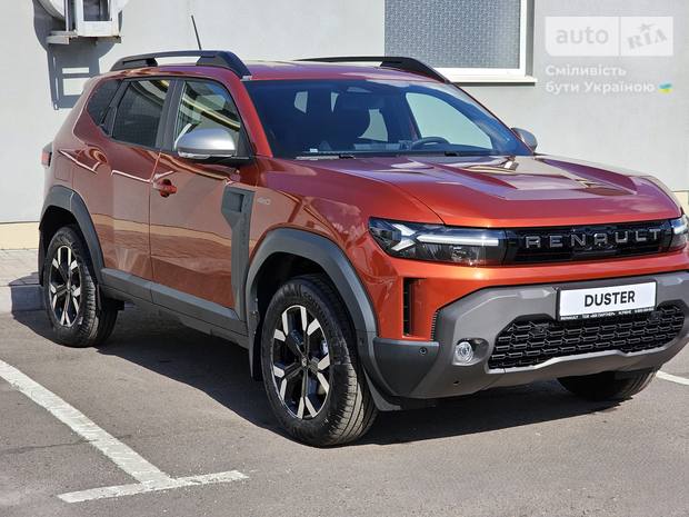 Renault Duster 2025