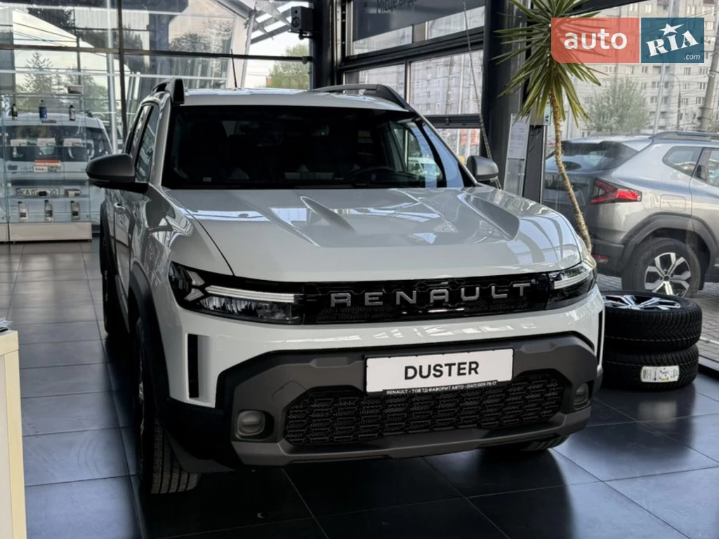 Renault Duster Evolution