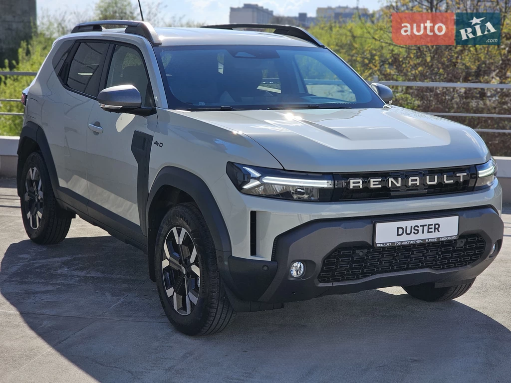 Renault Duster Techno