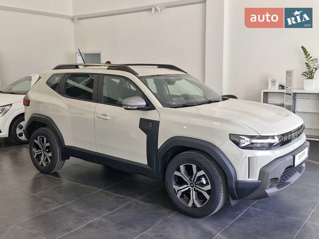 Renault Duster Evolution