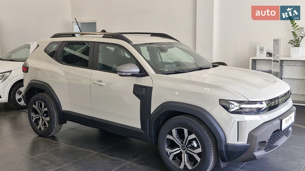 Renault Duster Evolution
