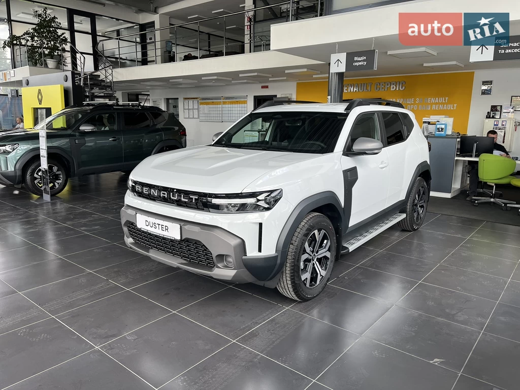 Renault Duster Evolution