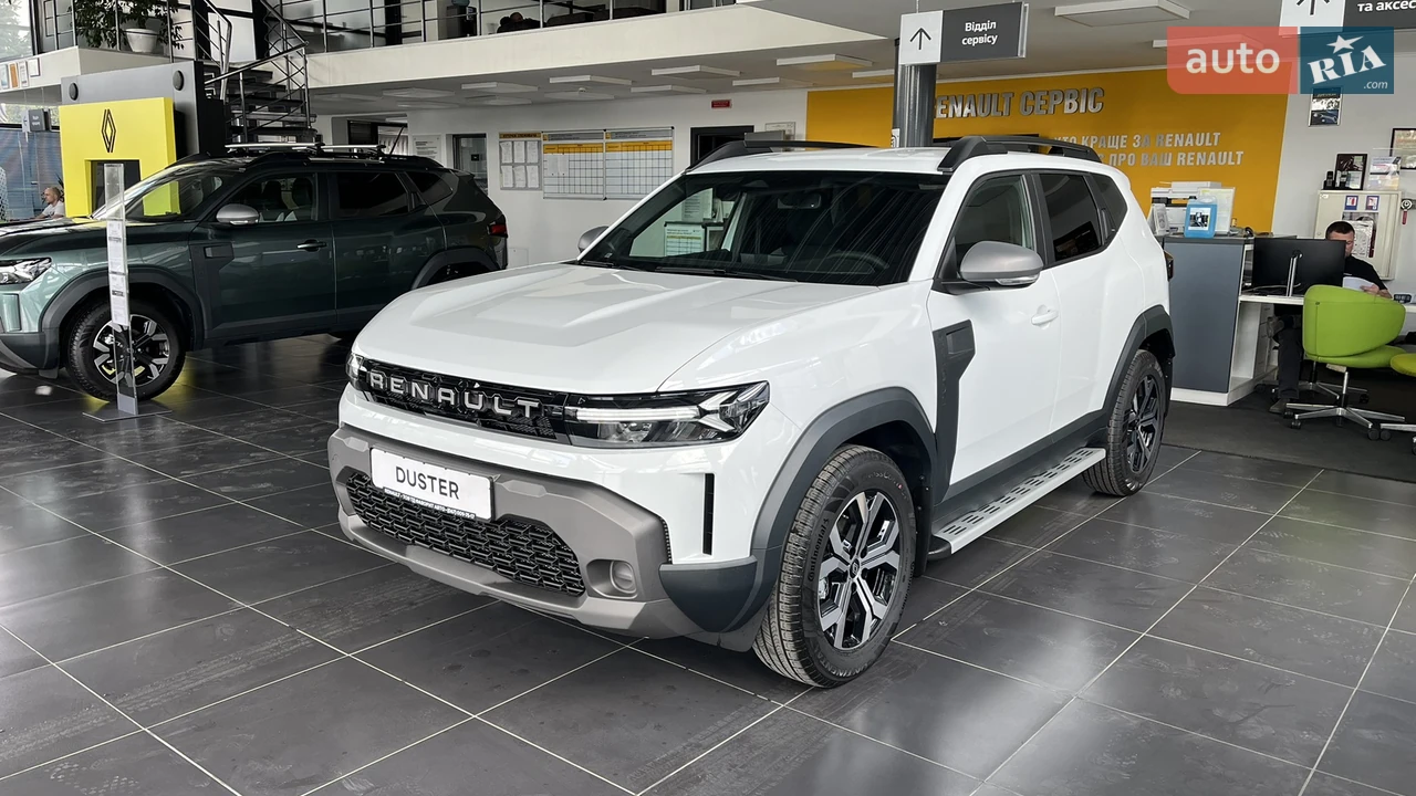 Renault Duster Evolution