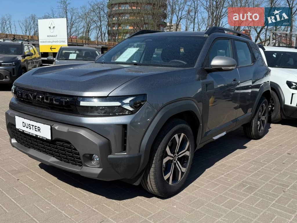 Renault Duster Evolution