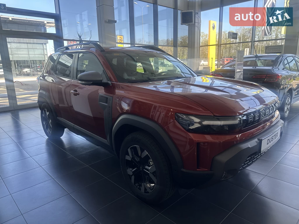 Renault Duster Techno