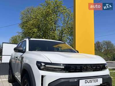 Renault Duster 2025 Authentic
