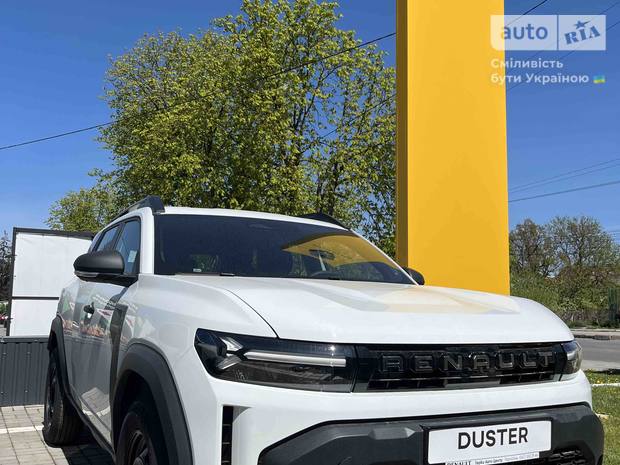 Renault Duster 2025