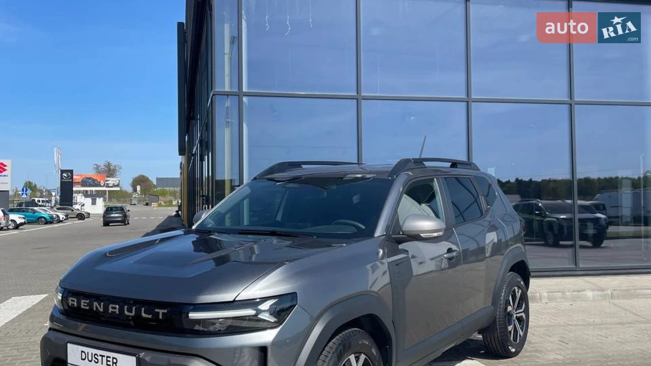 Renault Duster Evolution