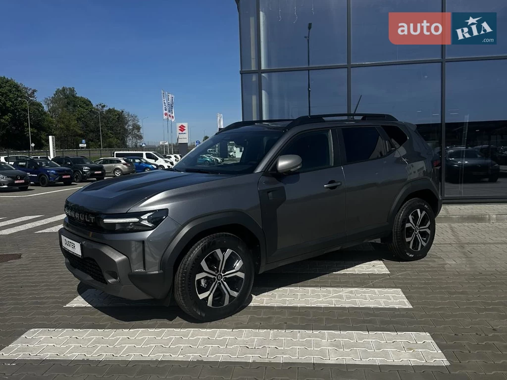 Renault Duster Evolution
