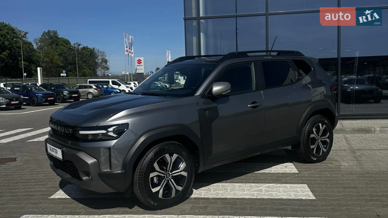 Renault Duster Evolution
