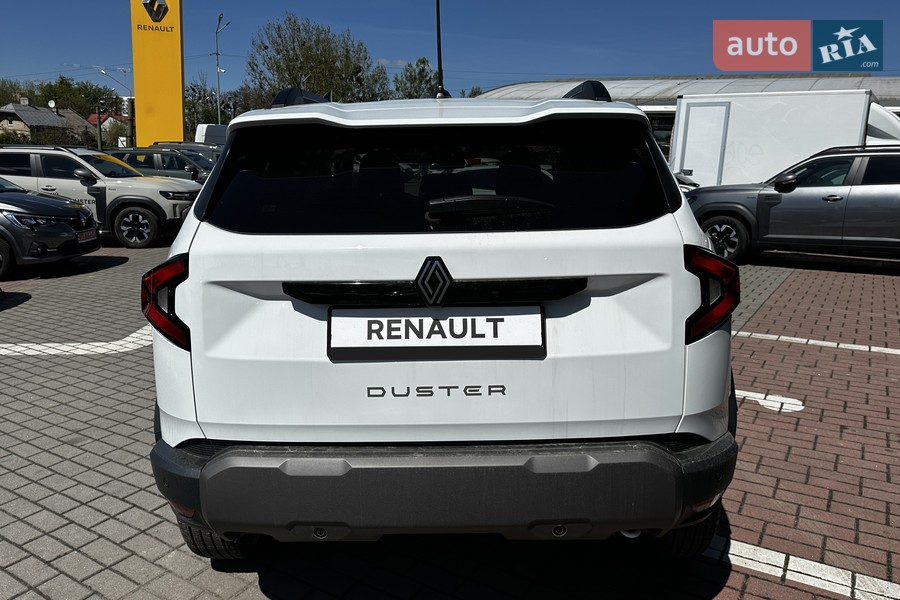 Renault Duster - фото 9