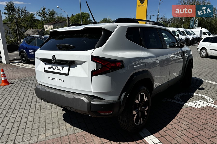 Renault Duster - фото 10