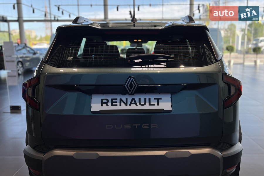 Renault Duster - фото 8