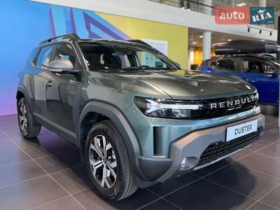 Renault Duster 2025 Evolution