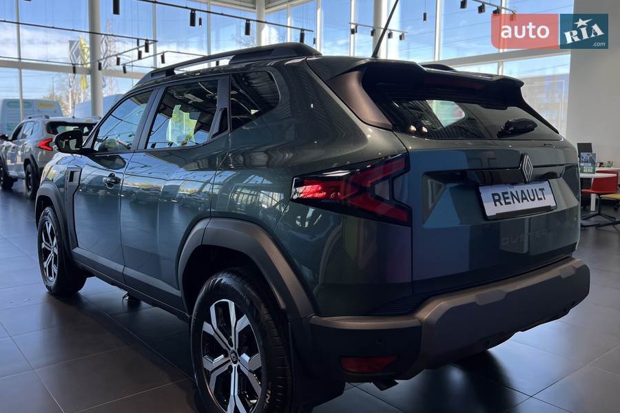 Renault Duster - фото 9