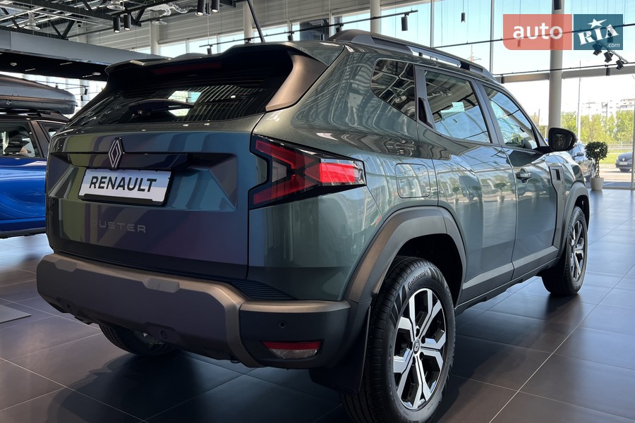 Renault Duster - фото 7