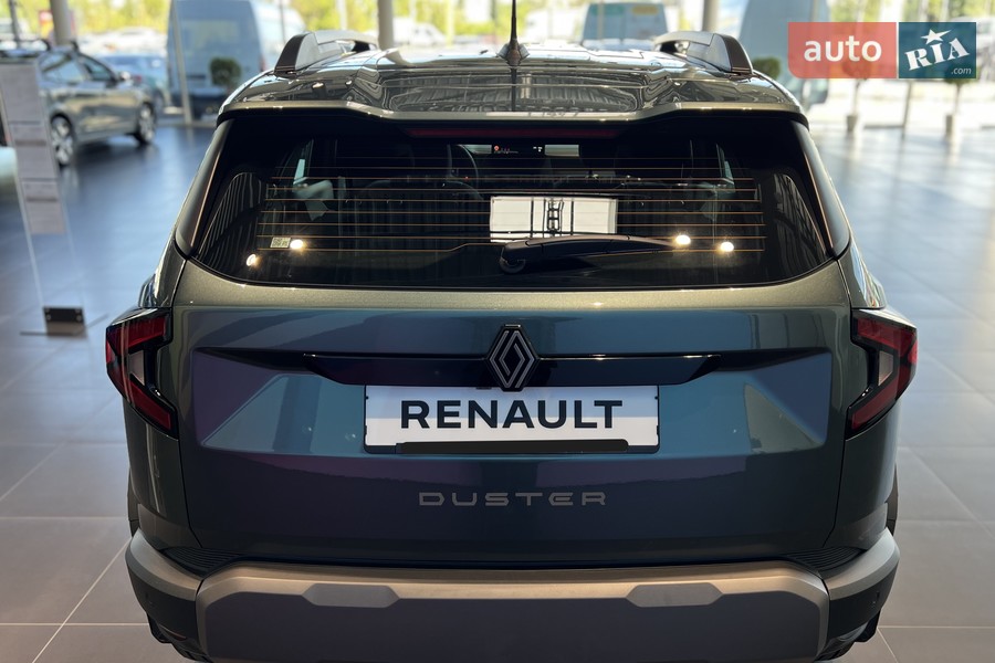 Renault Duster - фото 8