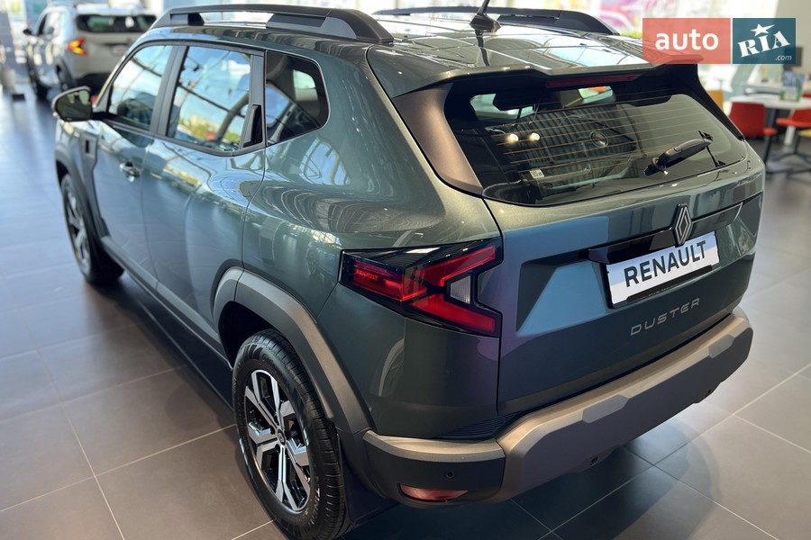 Renault Duster - фото 9