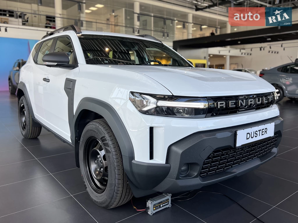 Renault Duster Authentic