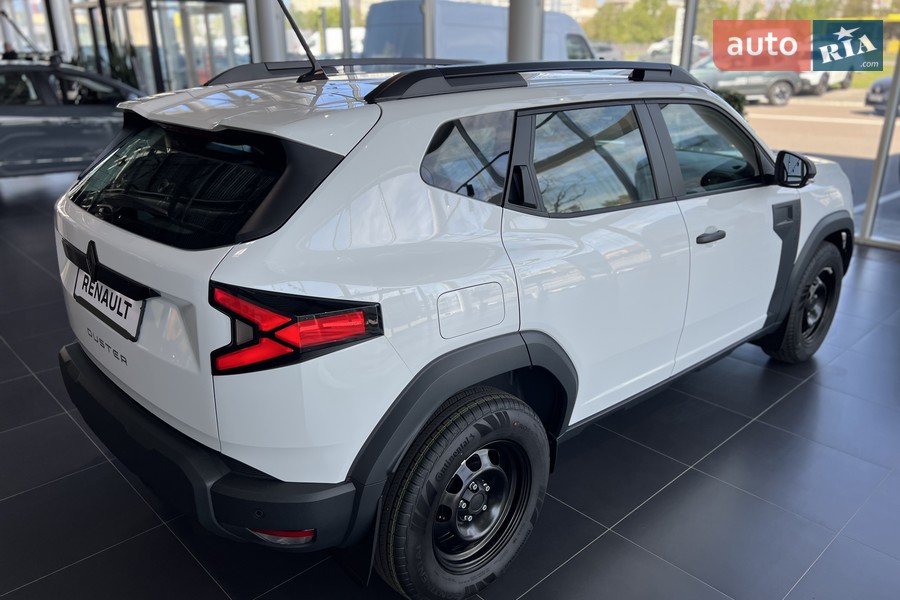 Renault Duster - фото 6