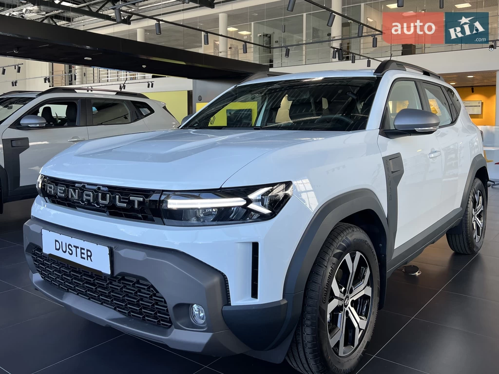 Renault Duster Evolution