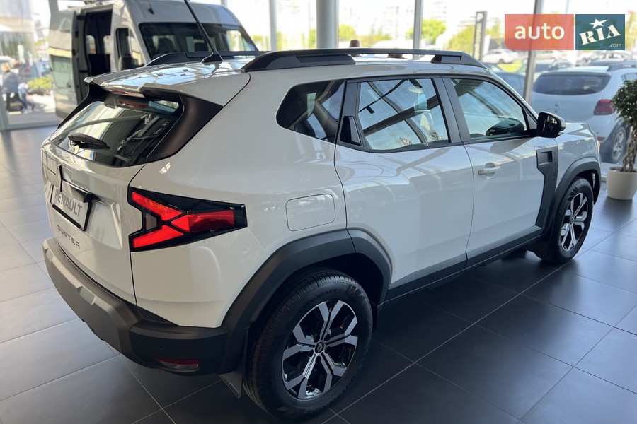 Renault Duster - фото 7