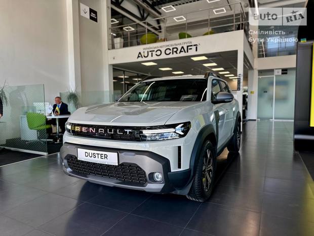 Renault Duster 2025