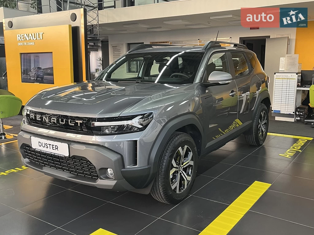 Renault Duster Evolution