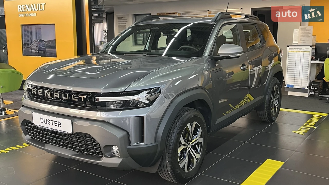 Renault Duster Evolution