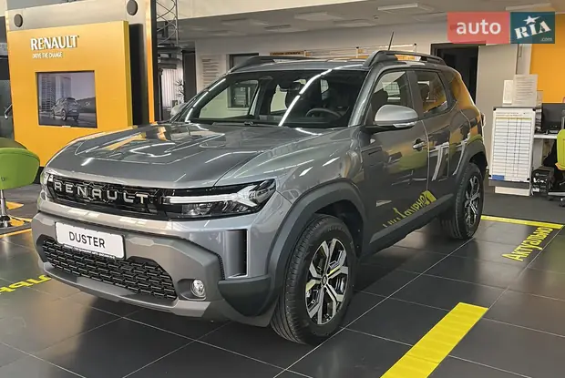 Renault Duster Evolution