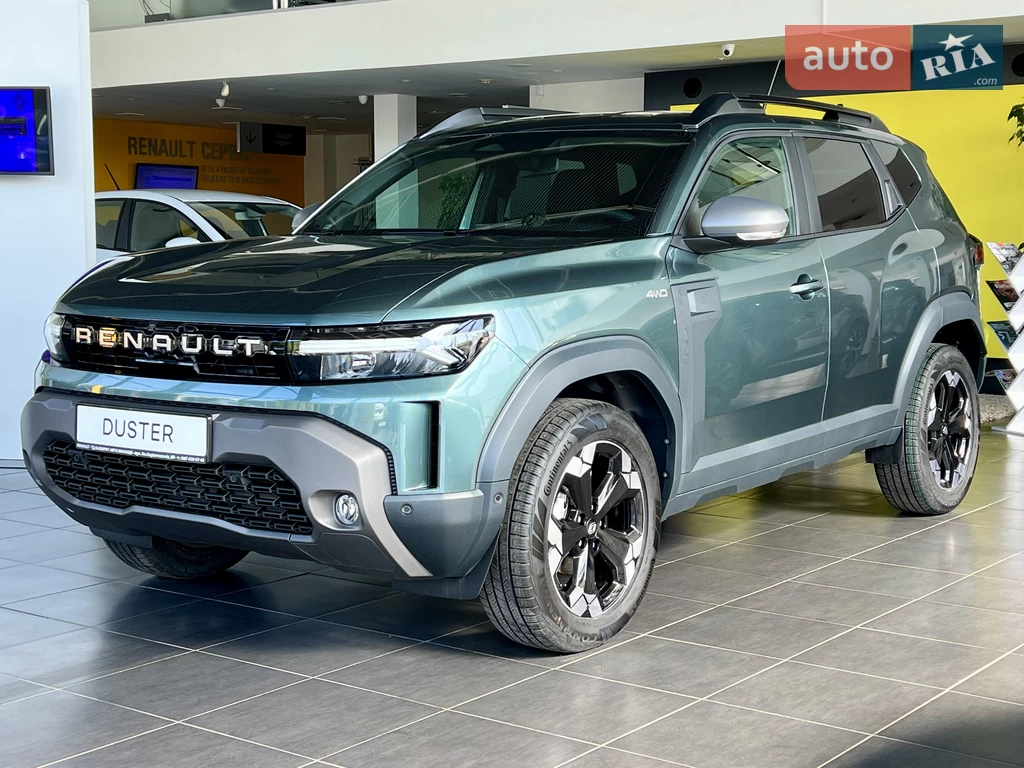 Renault Duster Techno