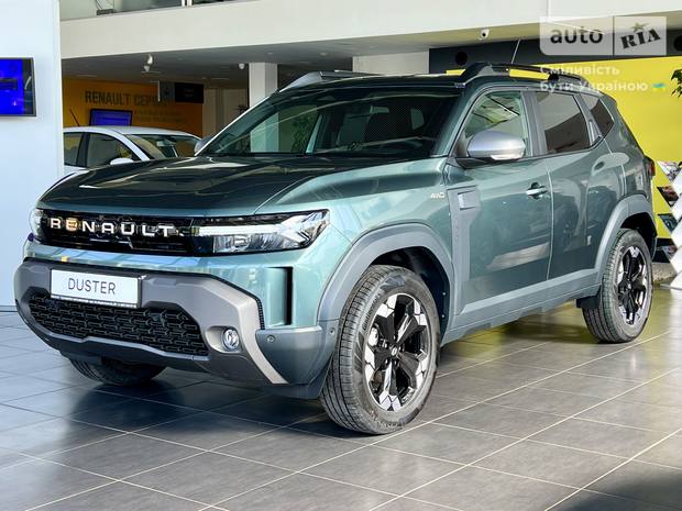 Renault Duster 2025 Renault Duster 2025