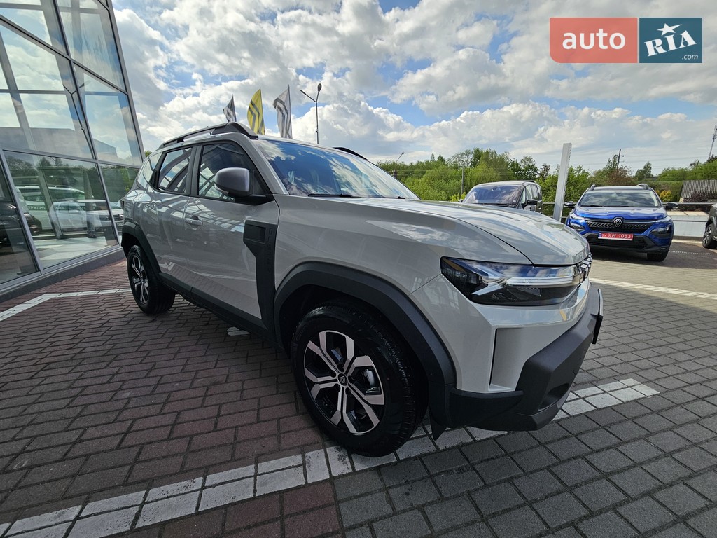 Новый Renault Duster 1.3TCe EDC (150 к.с.) Evolution 2025 автосалона Галич-Моторс - фото 1