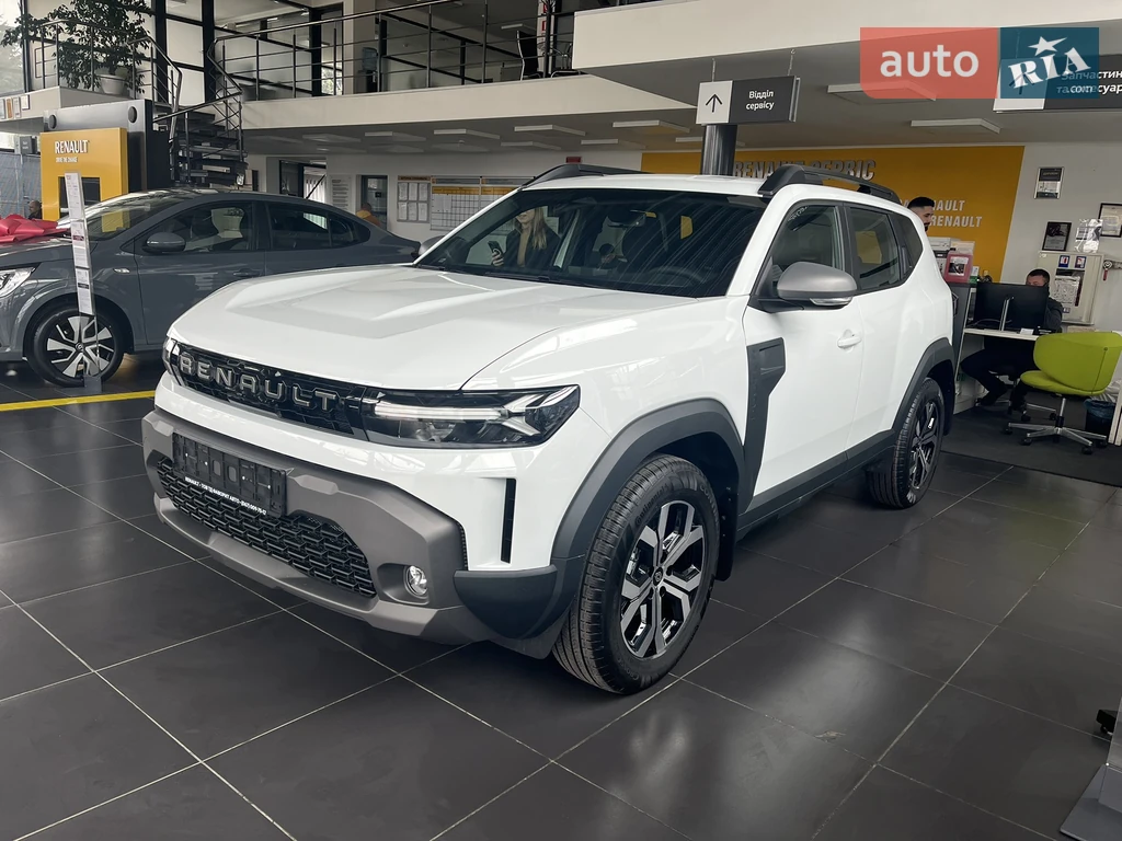 Renault Duster Evolution