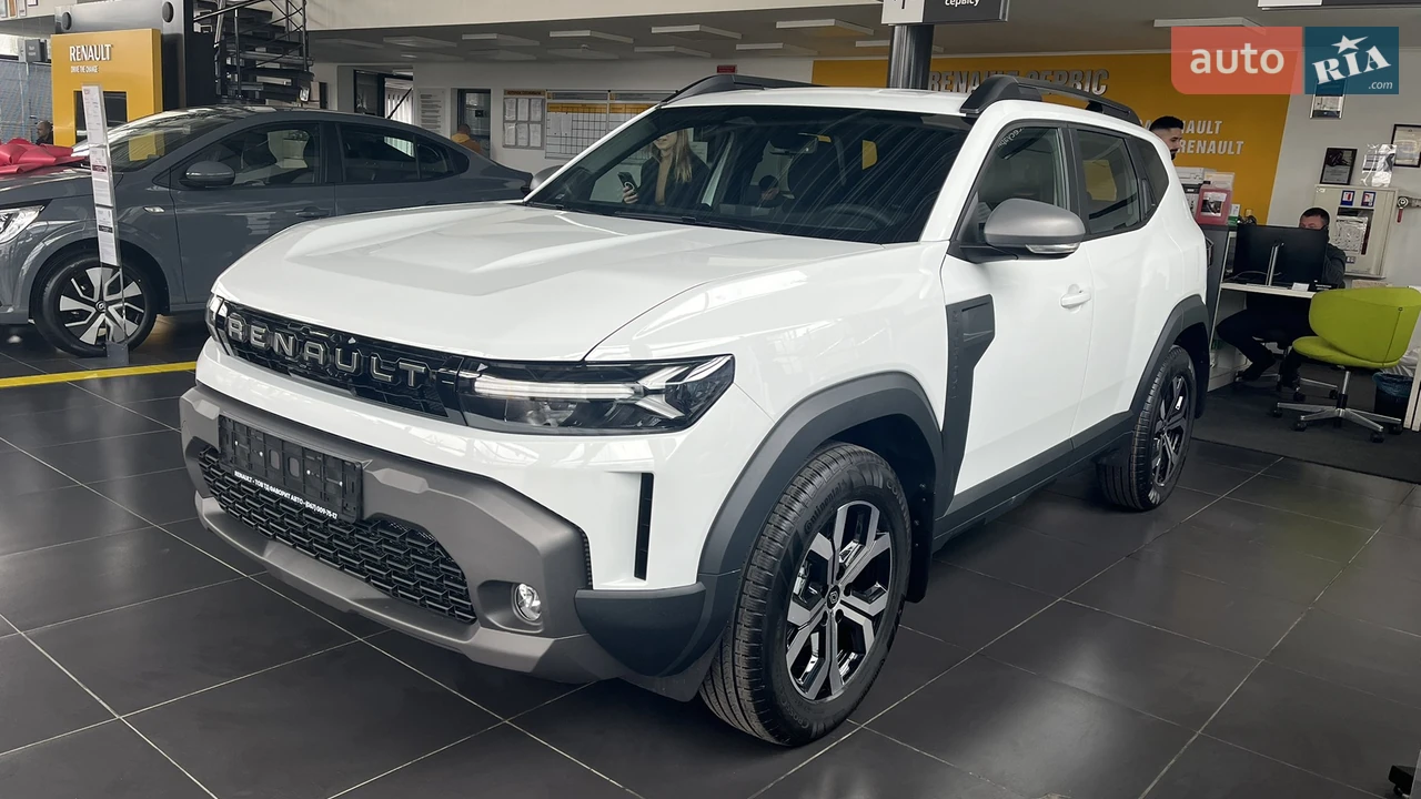 Renault Duster Evolution