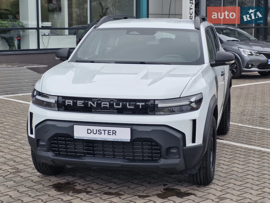 Renault Duster Authentic