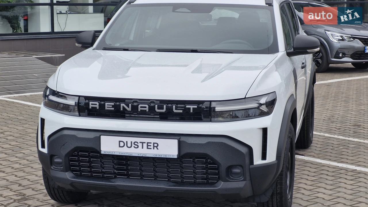 Renault Duster Authentic