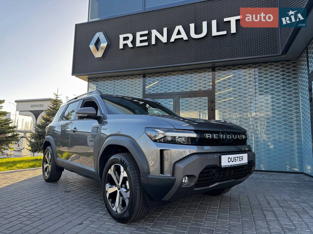 Renault Duster Techno