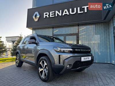 Renault Duster 2025 Techno 1.2TCe MT (130 к.с.) Mild Hybrid 4x4