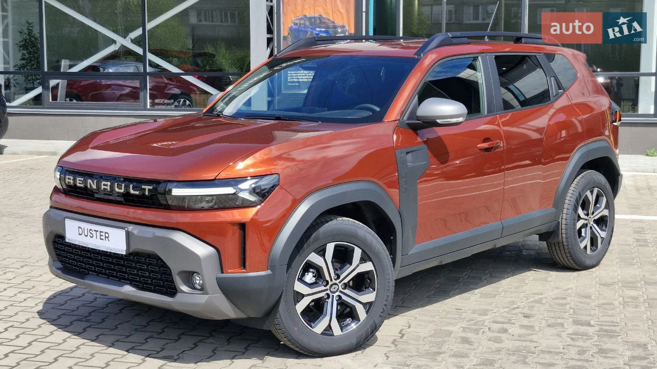 Renault Duster Evolution