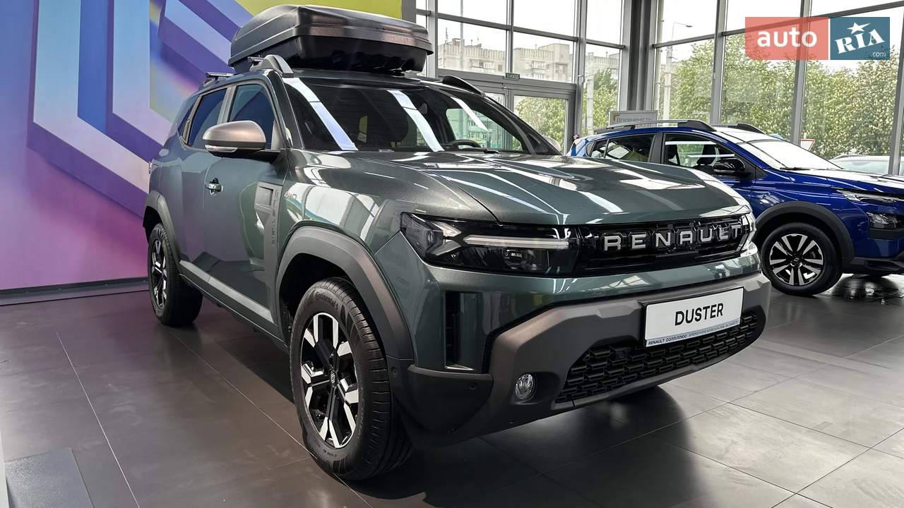 Renault Duster Techno