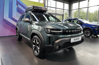 Renault Duster 2024 Techno