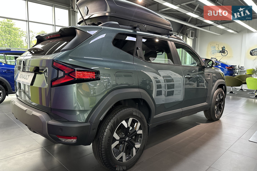 Renault Duster - фото 5